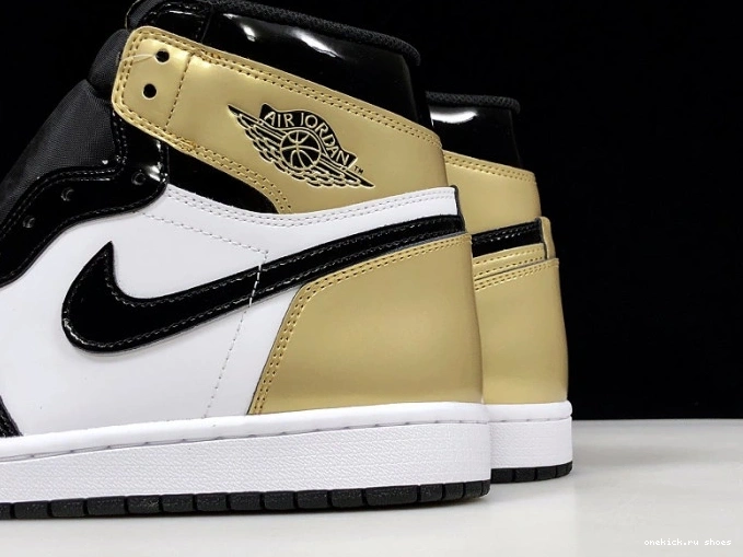 Cheap Air Retro Jordan Toe Glod High 1 861428-007 0722